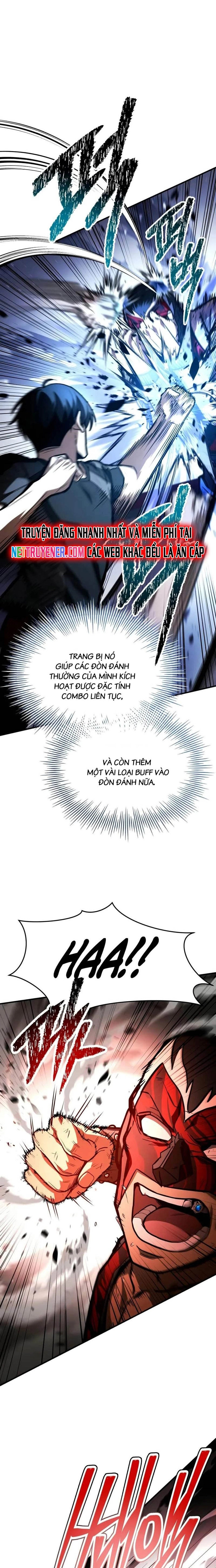 Kim Chiến Sĩ: Hành Trình Xây Dựng Đặc Tính Chapter 36 - Trang 31