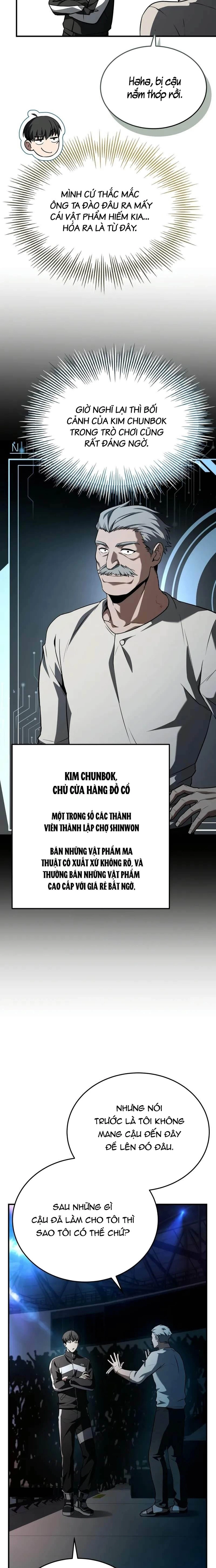 Kim Chiến Sĩ: Hành Trình Xây Dựng Đặc Tính Chapter 36 - Trang 2