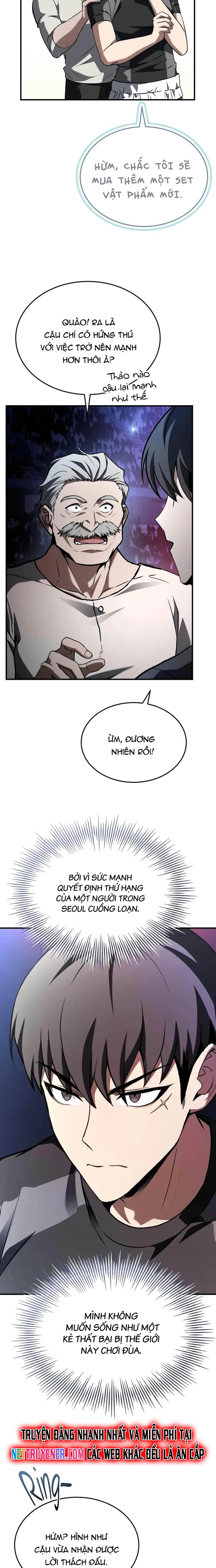 Kim Chiến Sĩ: Hành Trình Xây Dựng Đặc Tính Chapter 36 - Trang 11