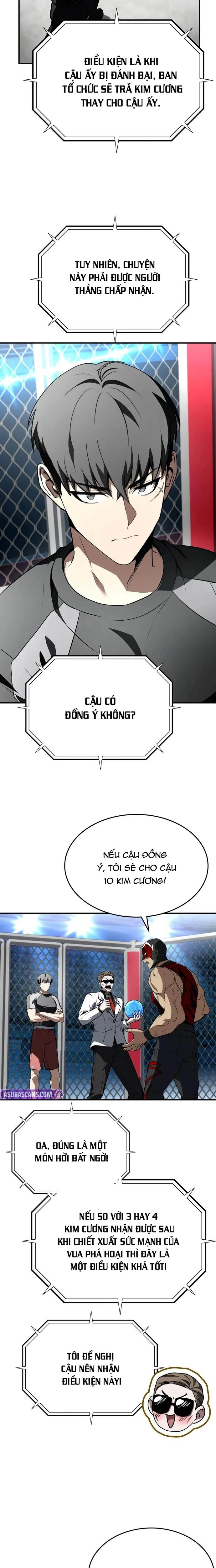 Kim Chiến Sĩ: Hành Trình Xây Dựng Đặc Tính Chapter 36 - Trang 38