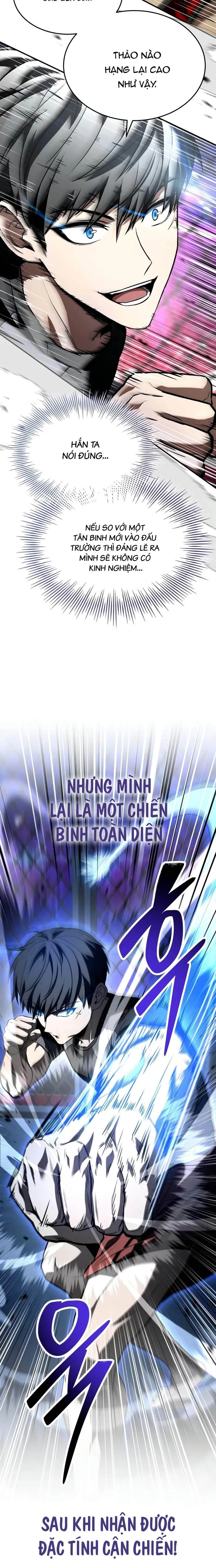Kim Chiến Sĩ: Hành Trình Xây Dựng Đặc Tính Chapter 36 - Trang 30