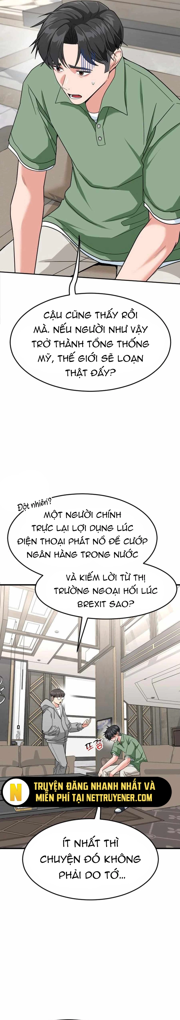 Nhà Đầu Tư Nhìn Thấy Tương Lai Chapter 47 - Trang 12