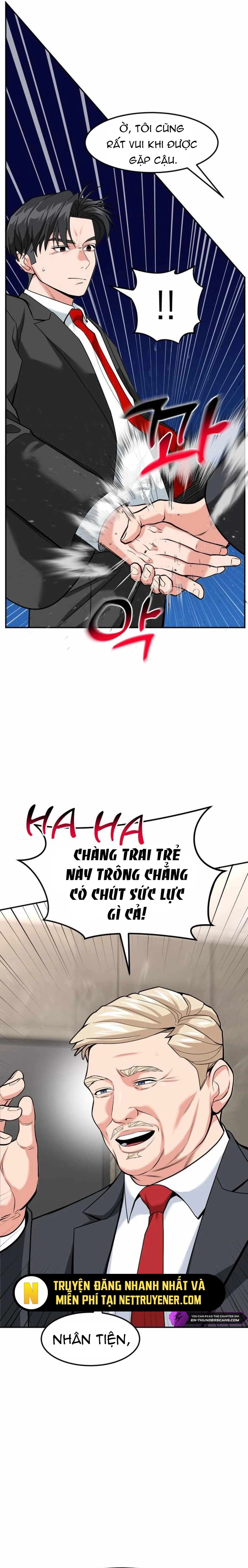 Nhà Đầu Tư Nhìn Thấy Tương Lai Chapter 47 - Trang 25