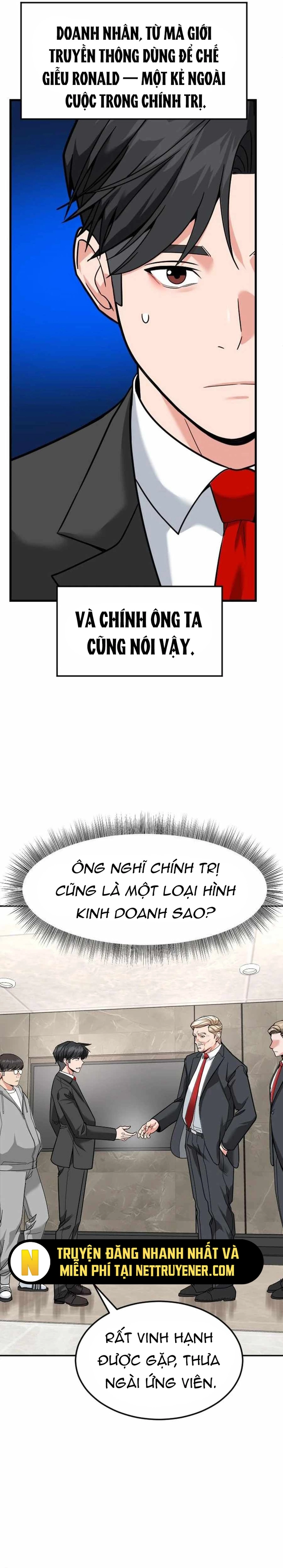Nhà Đầu Tư Nhìn Thấy Tương Lai Chapter 47 - Trang 24