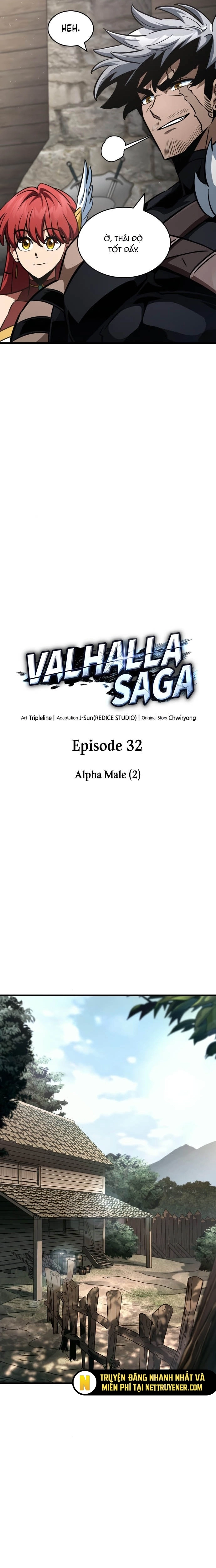 Sử Thi Valhalla Chapter 32 - Trang 7