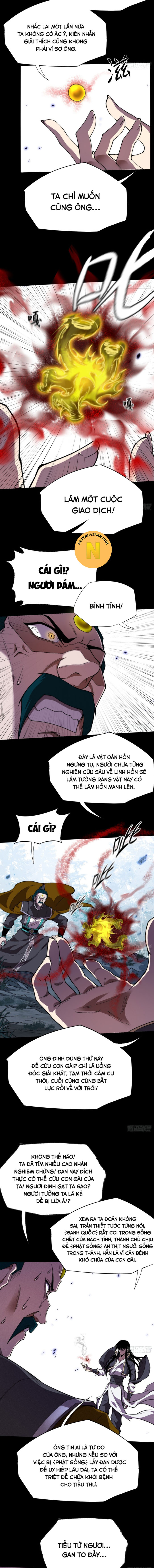 Quỷ Trọc Tiên đạo Chapter 38 - Trang 4