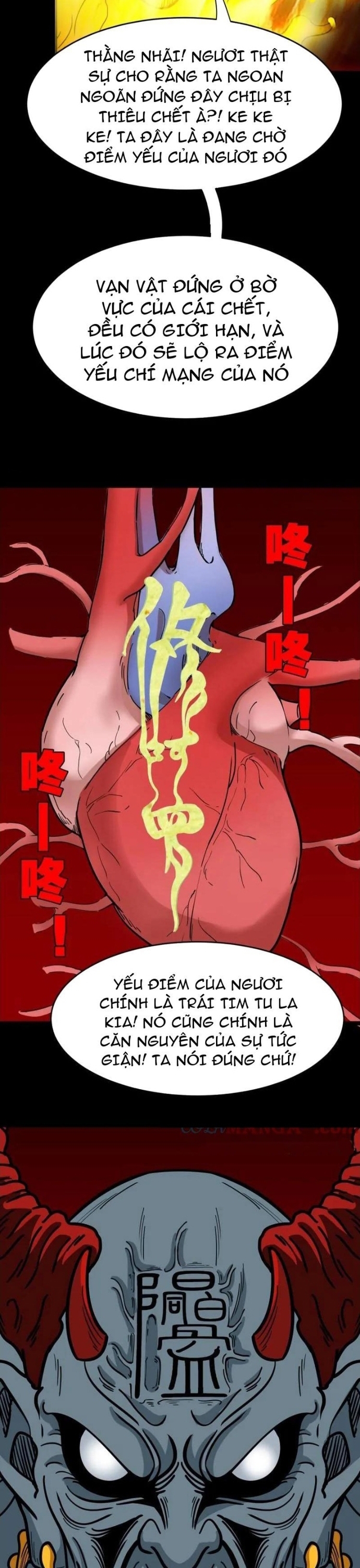đấu Yếm Thần Chapter 377 - Trang 16