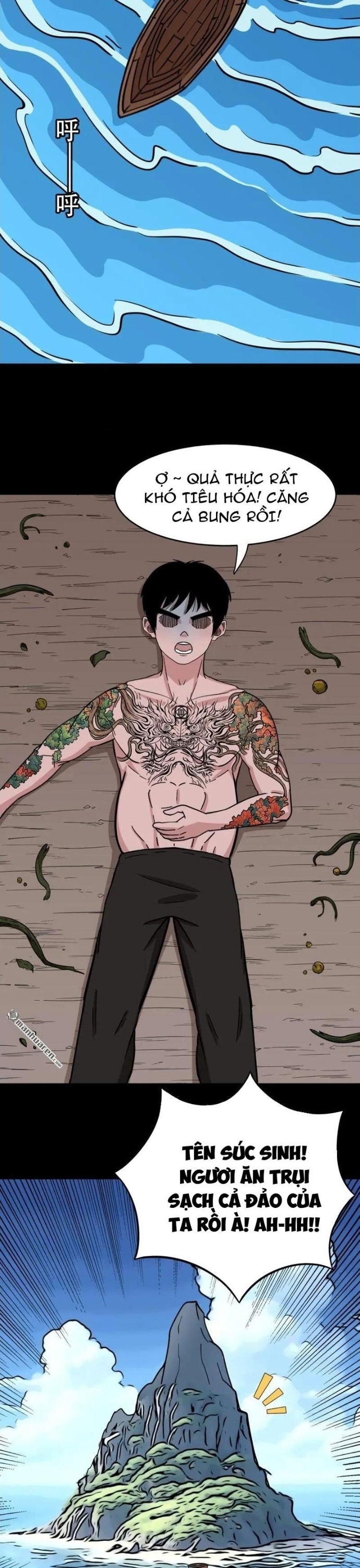 đấu Yếm Thần Chapter 377 - Trang 14