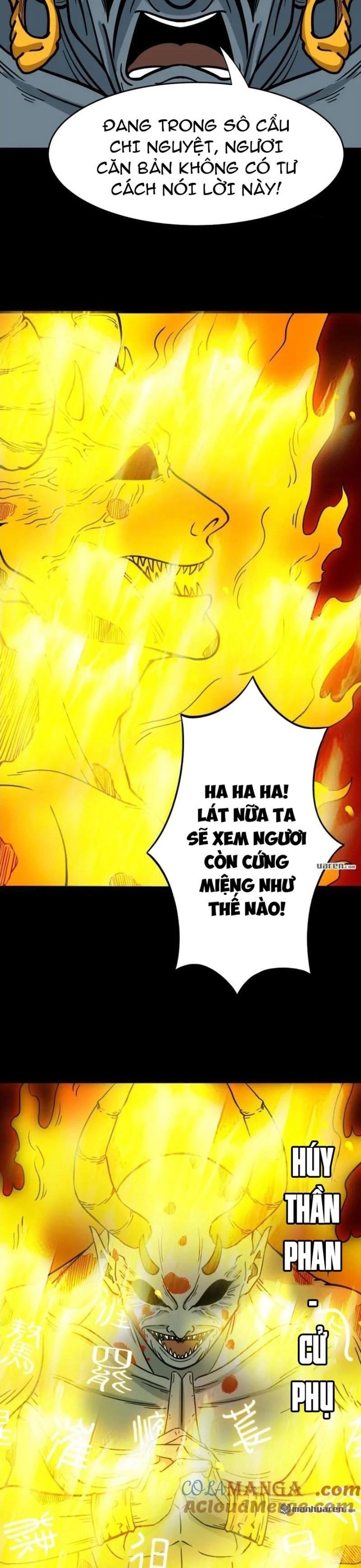 đấu Yếm Thần Chapter 377 - Trang 17