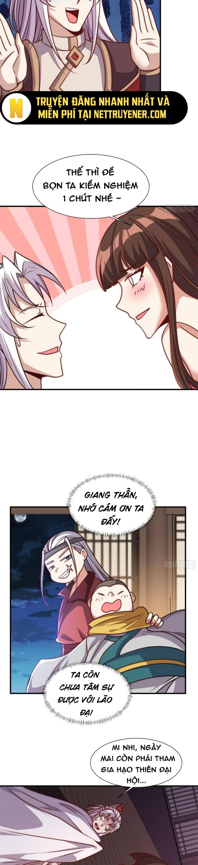 Ta Có Chín Nữ Đồ Đệ Chapter 523 - Trang 4
