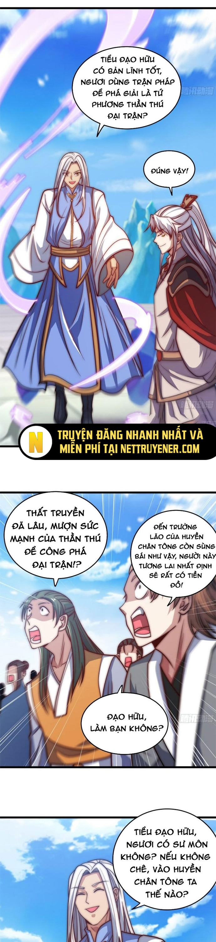 Ta Có Chín Nữ Đồ Đệ Chapter 524 - Trang 1