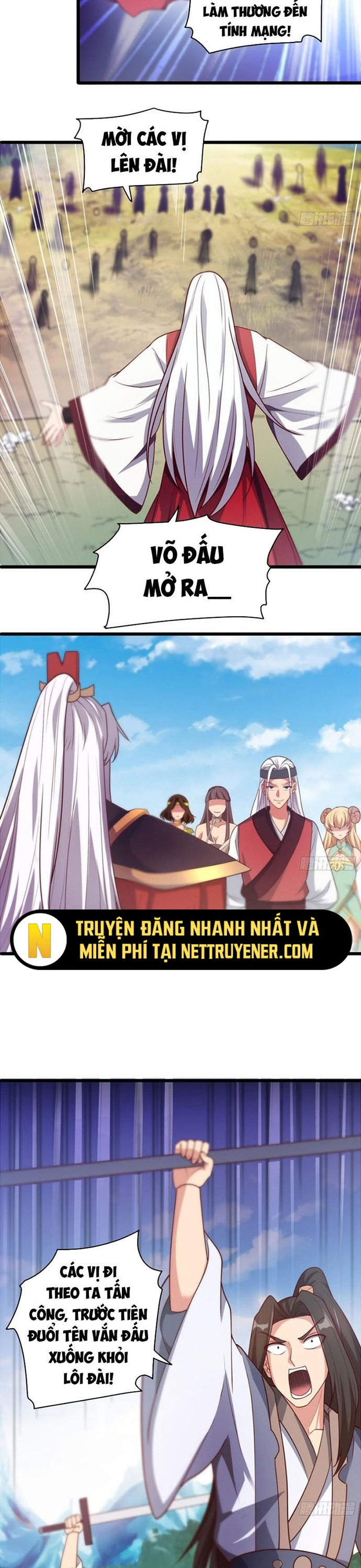 Ta Có Chín Nữ Đồ Đệ Chapter 524 - Trang 10