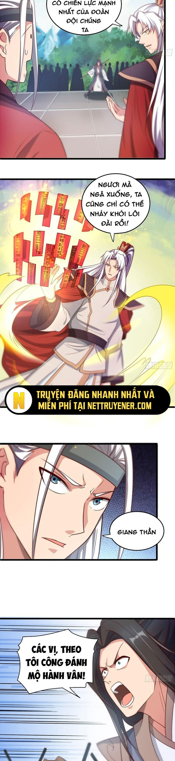 Ta Có Chín Nữ Đồ Đệ Chapter 524 - Trang 12