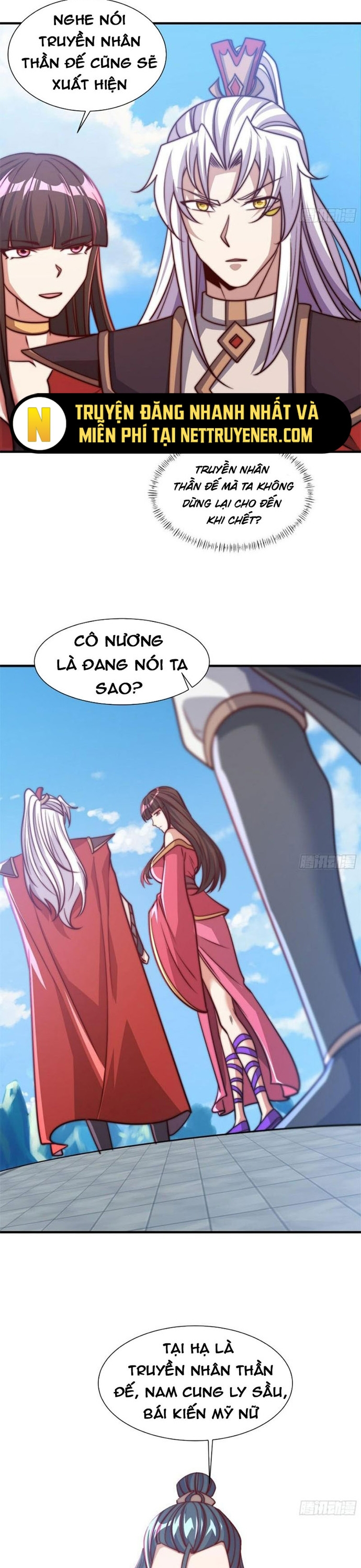 Ta Có Chín Nữ Đồ Đệ Chapter 523 - Trang 8