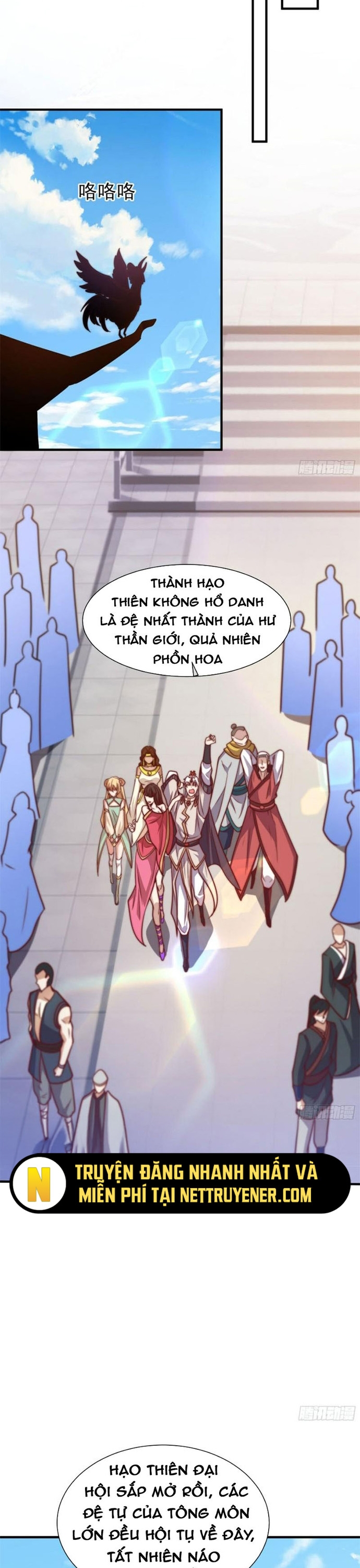 Ta Có Chín Nữ Đồ Đệ Chapter 523 - Trang 6