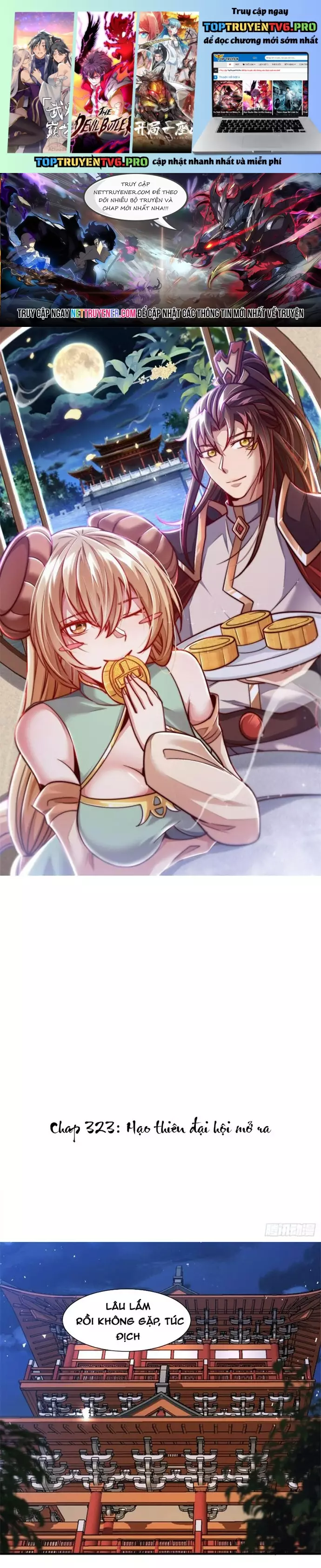 Ta Có Chín Nữ Đồ Đệ Chapter 523 - Trang 0
