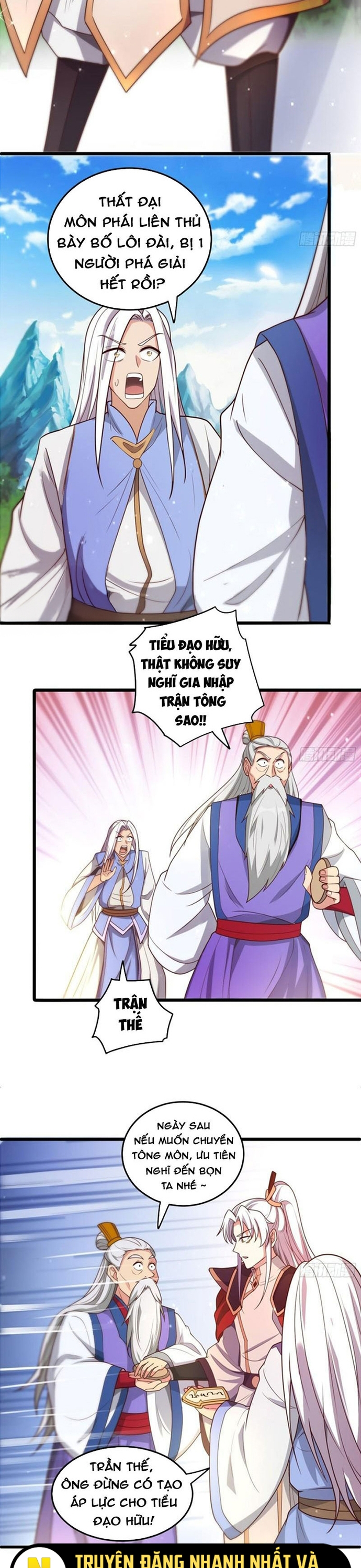 Ta Có Chín Nữ Đồ Đệ Chapter 524 - Trang 8
