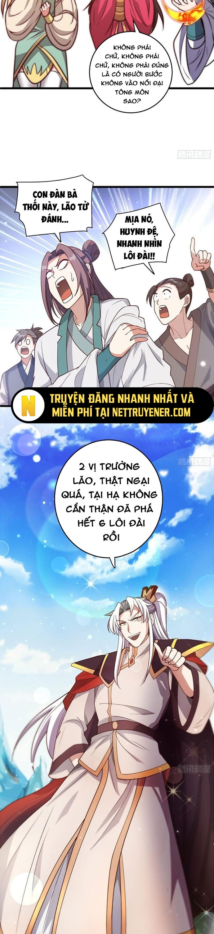 Ta Có Chín Nữ Đồ Đệ Chapter 524 - Trang 7