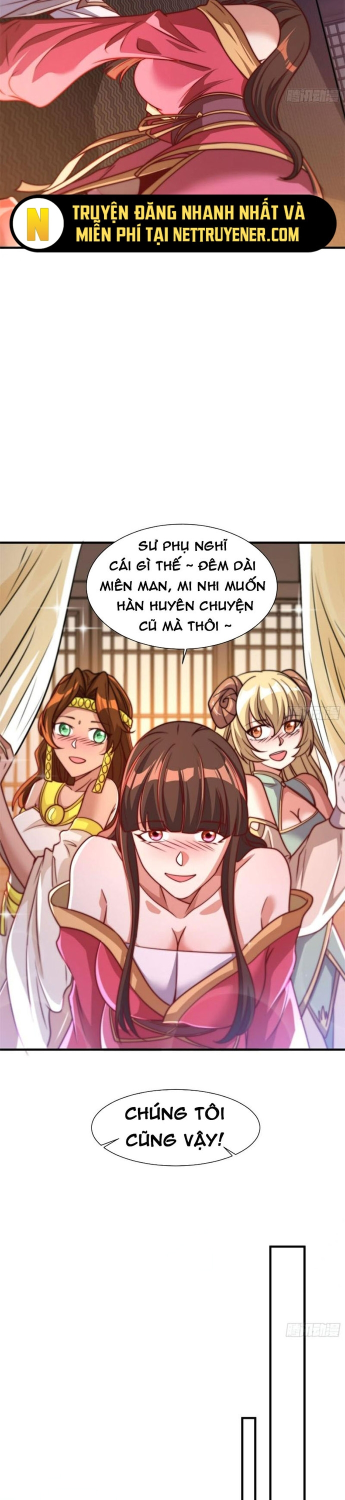 Ta Có Chín Nữ Đồ Đệ Chapter 523 - Trang 5