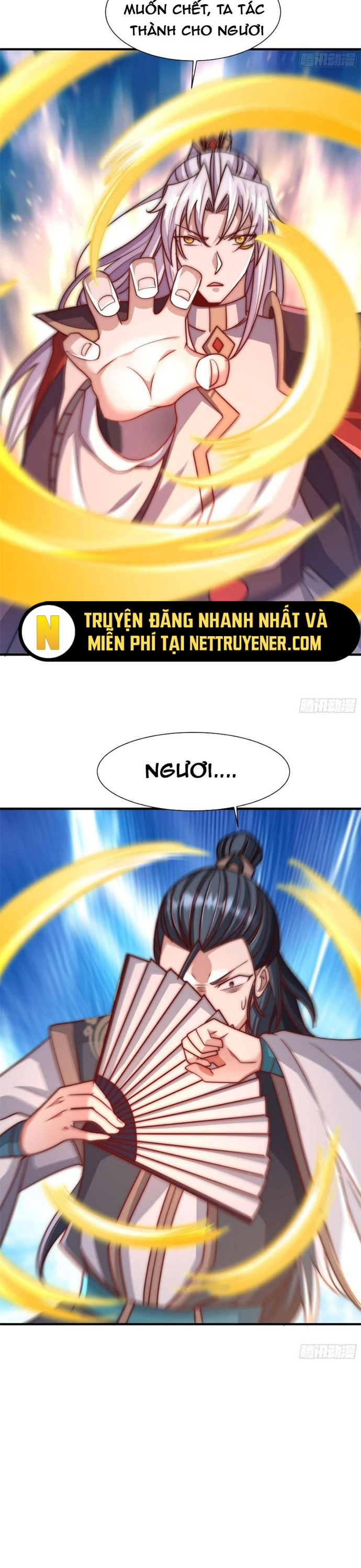 Ta Có Chín Nữ Đồ Đệ Chapter 523 - Trang 12