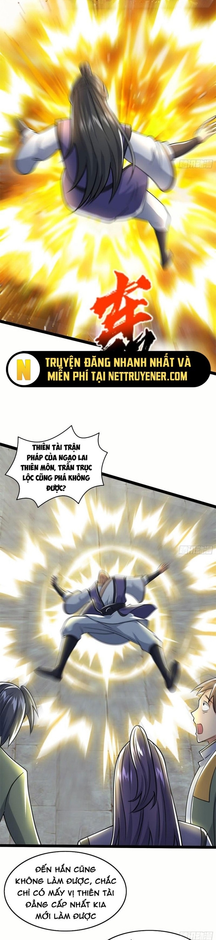 Ta Có Chín Nữ Đồ Đệ Chapter 523 - Trang 18