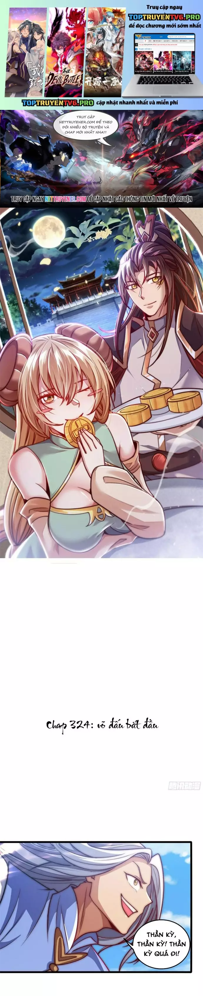 Ta Có Chín Nữ Đồ Đệ Chapter 524 - Trang 0