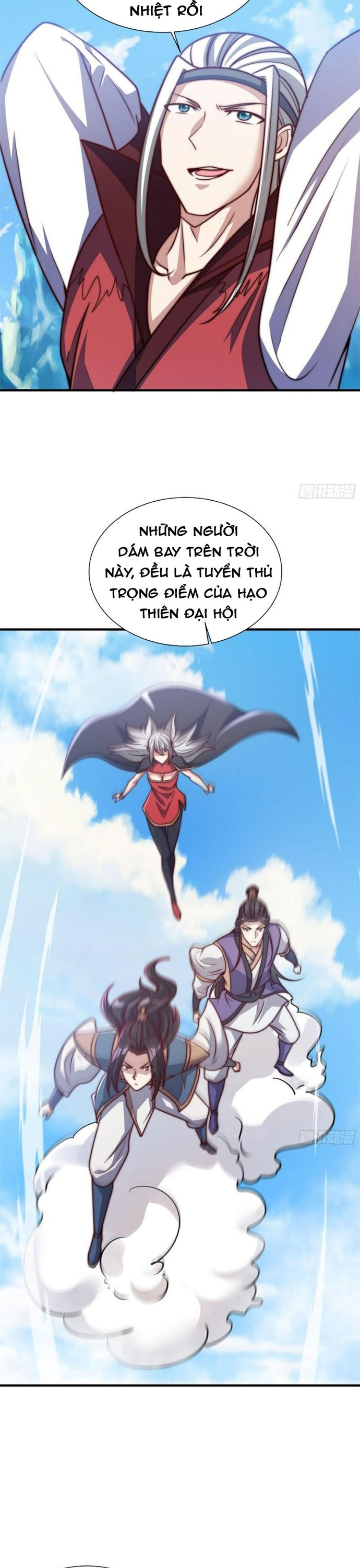 Ta Có Chín Nữ Đồ Đệ Chapter 523 - Trang 7
