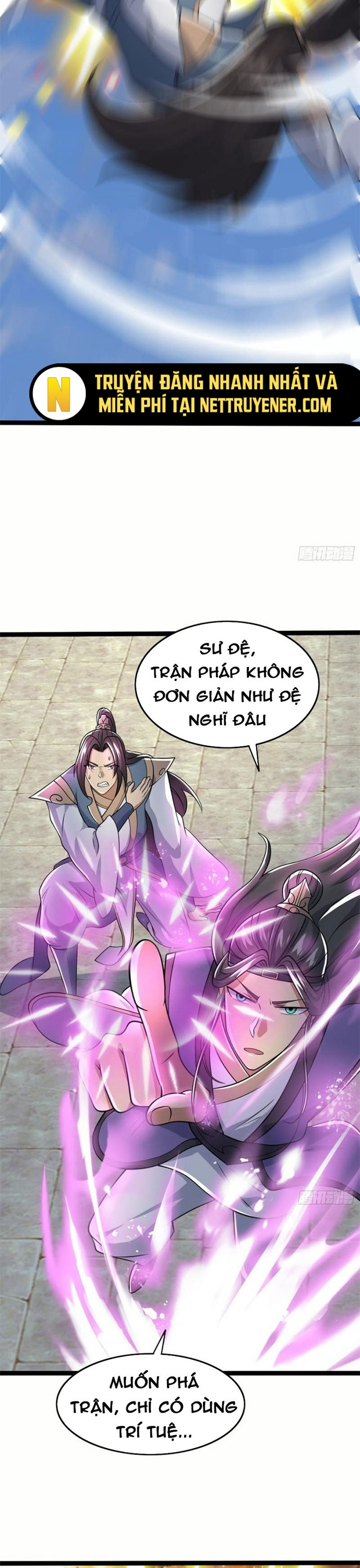Ta Có Chín Nữ Đồ Đệ Chapter 523 - Trang 17