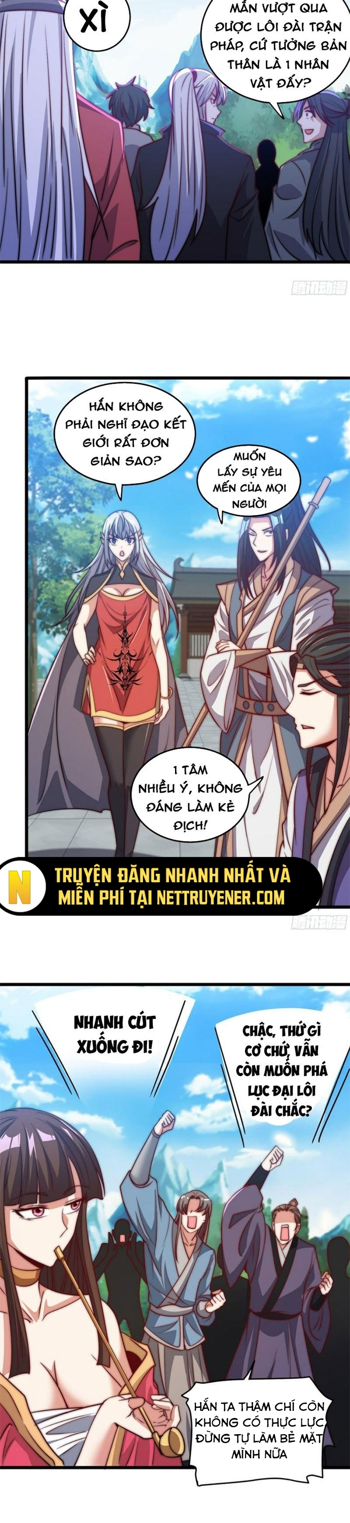 Ta Có Chín Nữ Đồ Đệ Chapter 524 - Trang 5