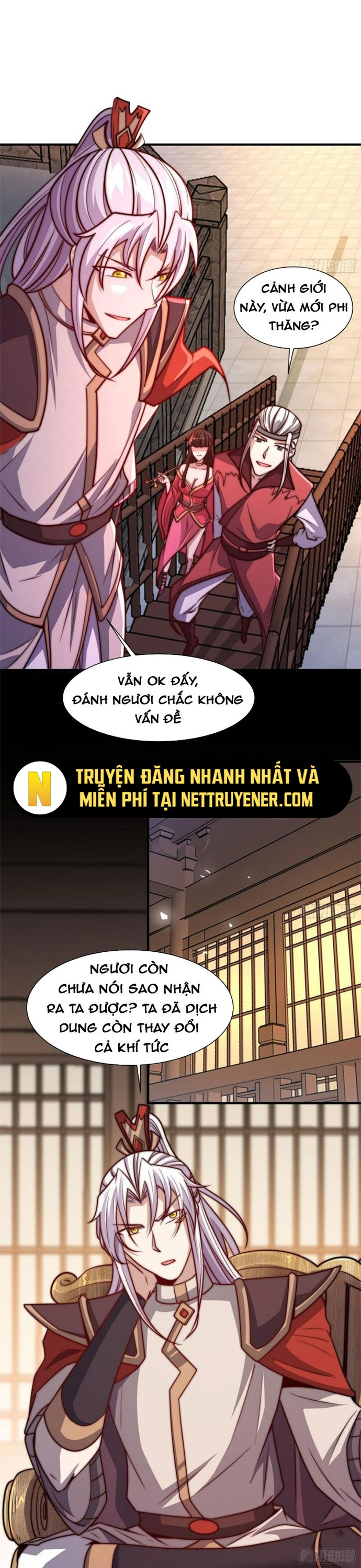 Ta Có Chín Nữ Đồ Đệ Chapter 523 - Trang 1