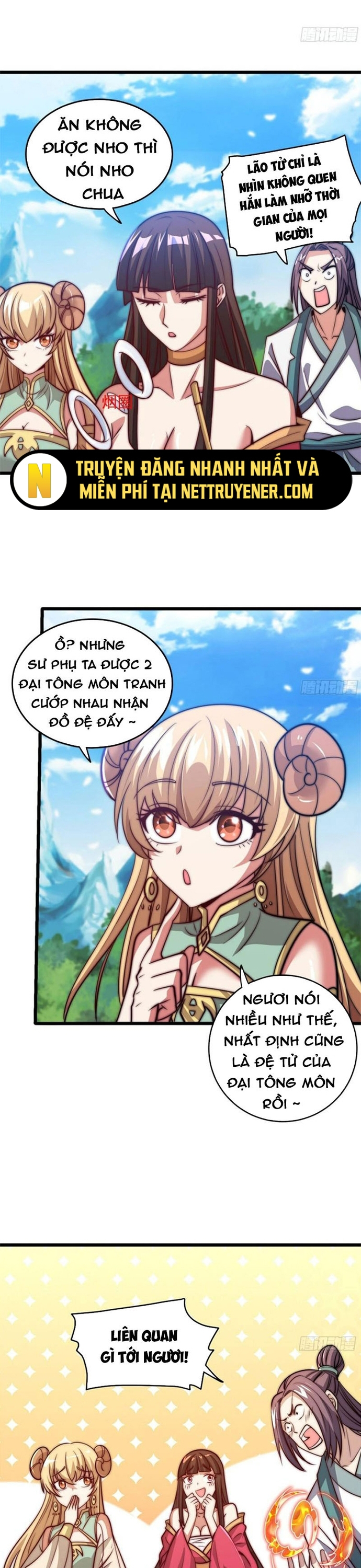 Ta Có Chín Nữ Đồ Đệ Chapter 524 - Trang 6