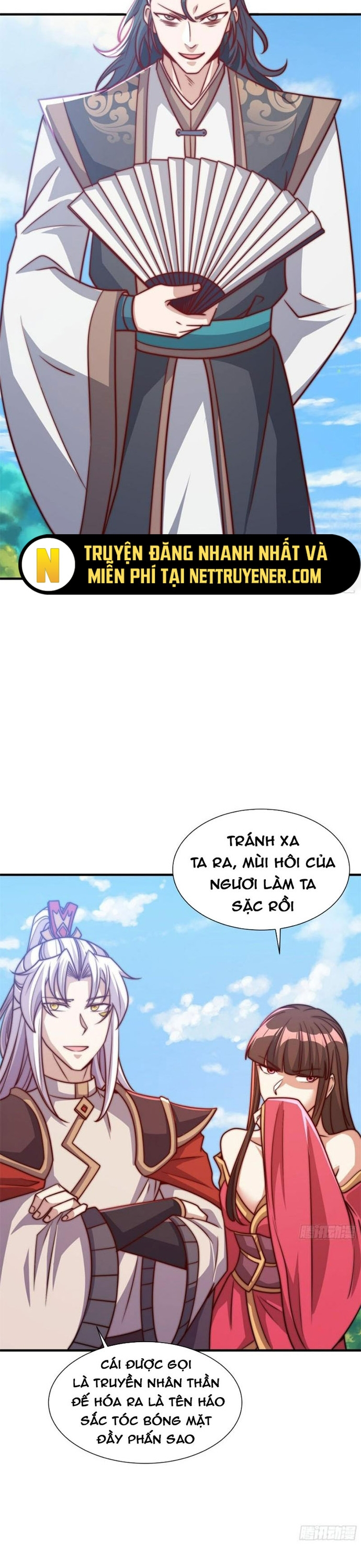 Ta Có Chín Nữ Đồ Đệ Chapter 523 - Trang 9