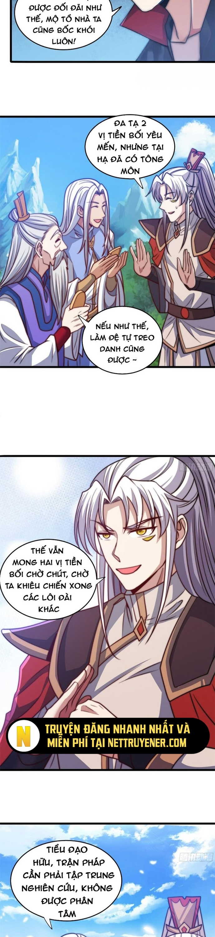 Ta Có Chín Nữ Đồ Đệ Chapter 524 - Trang 3