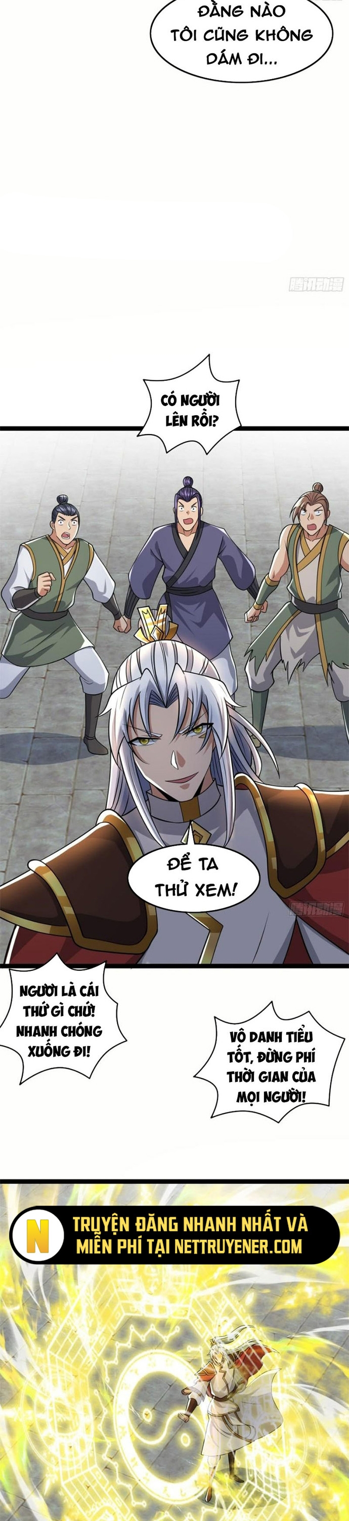 Ta Có Chín Nữ Đồ Đệ Chapter 523 - Trang 19