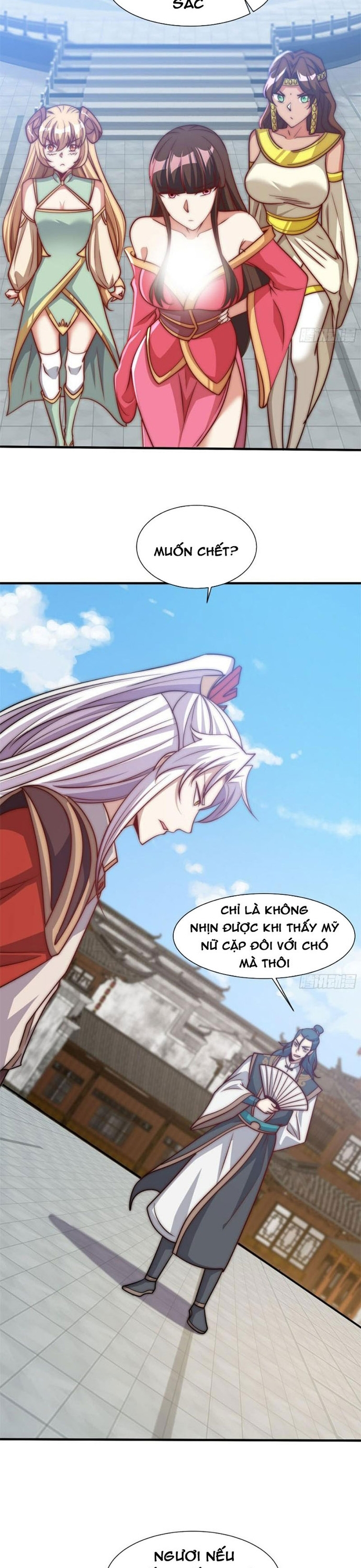 Ta Có Chín Nữ Đồ Đệ Chapter 523 - Trang 11