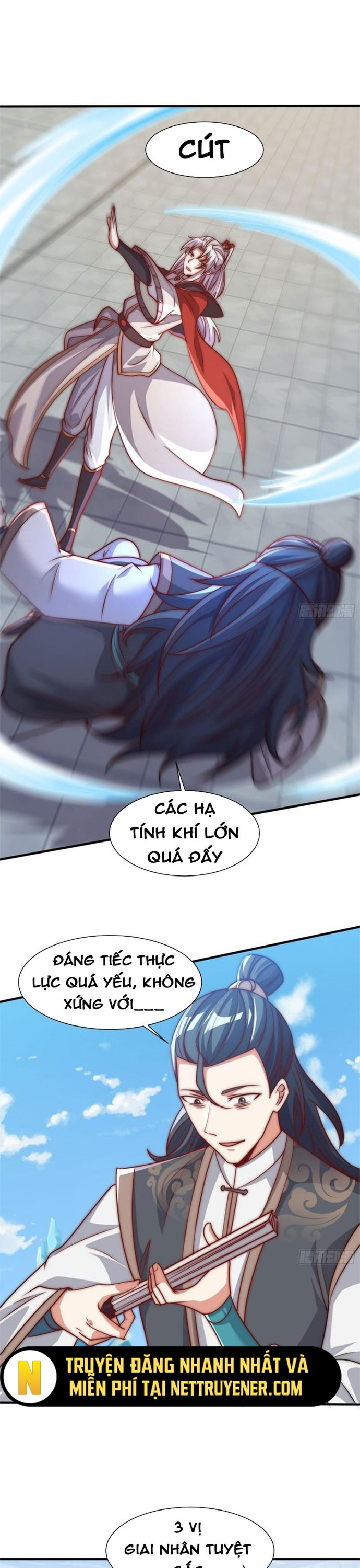 Ta Có Chín Nữ Đồ Đệ Chapter 523 - Trang 10