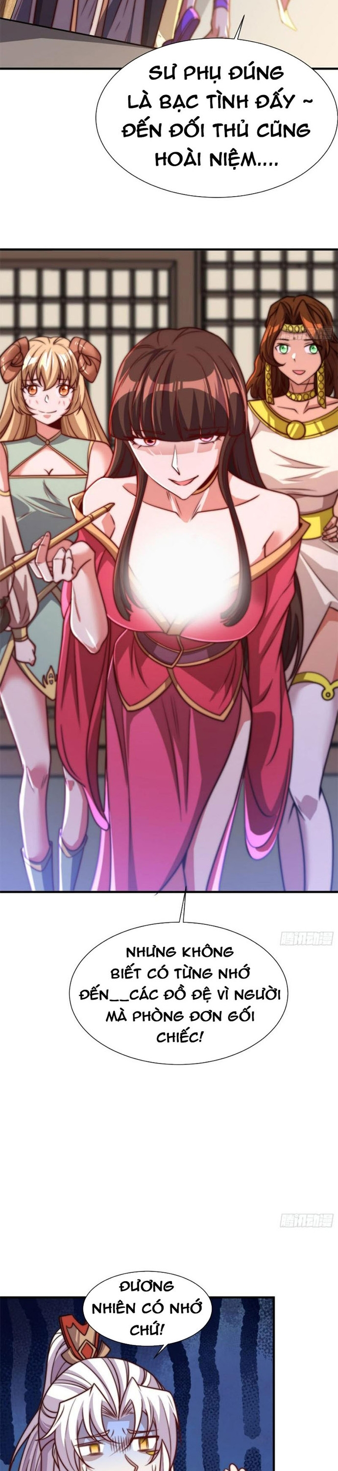 Ta Có Chín Nữ Đồ Đệ Chapter 523 - Trang 3
