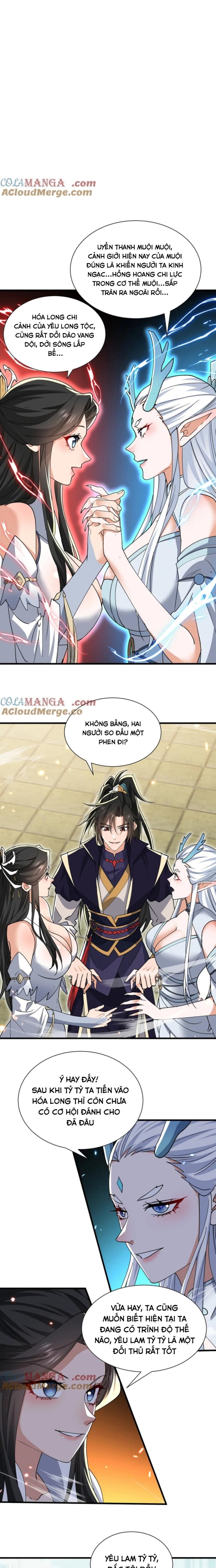 Đồ Đệ Nữ Đế Của Ta Muốn Hắc Hóa! Chapter 40 - Trang 5