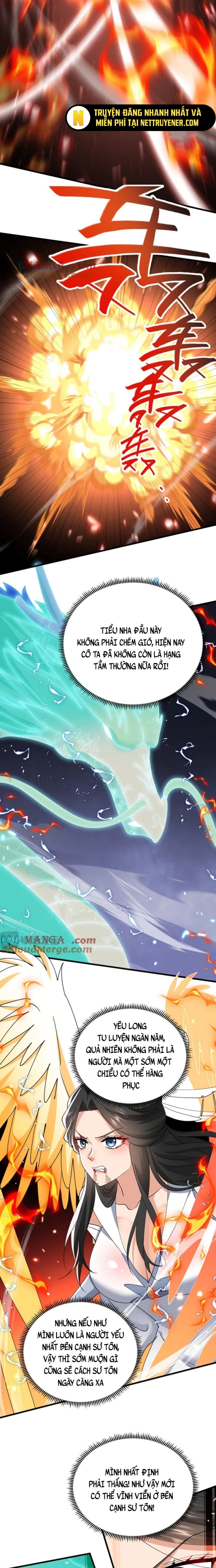 Đồ Đệ Nữ Đế Của Ta Muốn Hắc Hóa! Chapter 40 - Trang 9