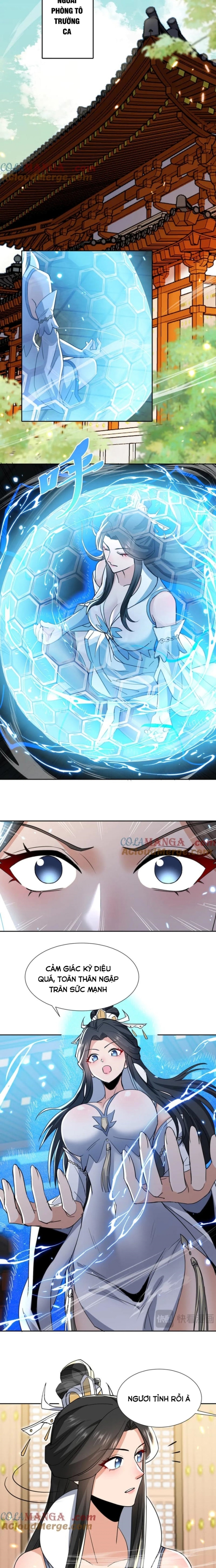 Đồ Đệ Nữ Đế Của Ta Muốn Hắc Hóa! Chapter 40 - Trang 2