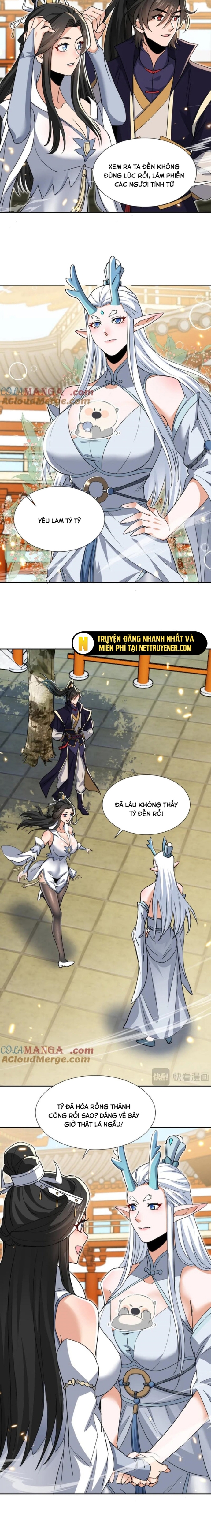 Đồ Đệ Nữ Đế Của Ta Muốn Hắc Hóa! Chapter 40 - Trang 4