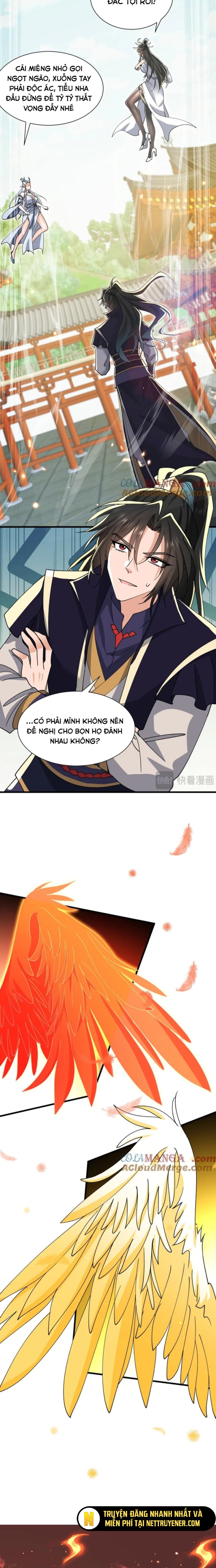 Đồ Đệ Nữ Đế Của Ta Muốn Hắc Hóa! Chapter 40 - Trang 6