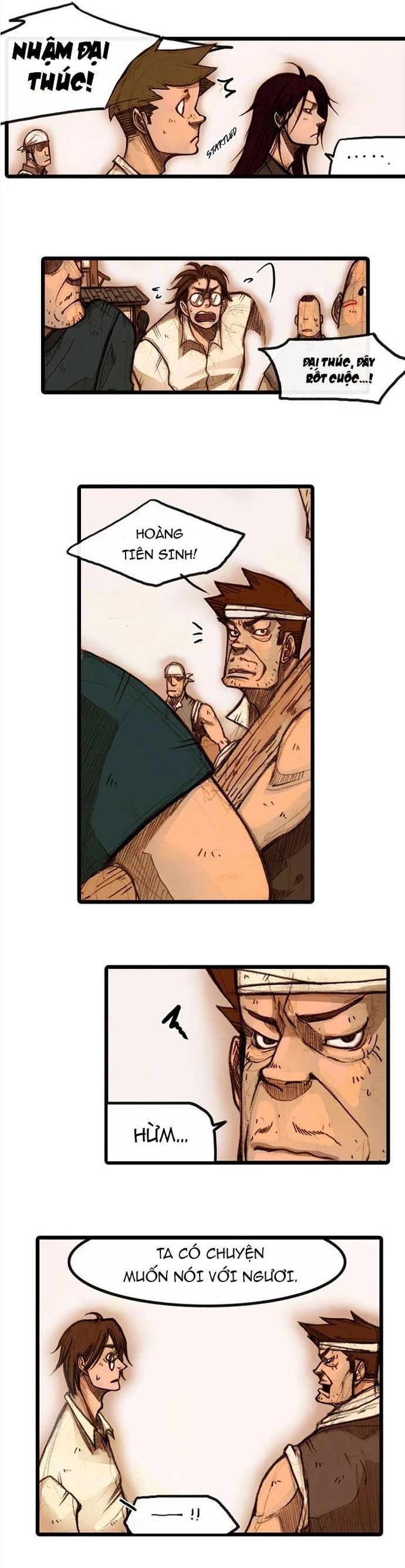 Chú Thuật Đại Đạo Chapter 2 - Trang 4