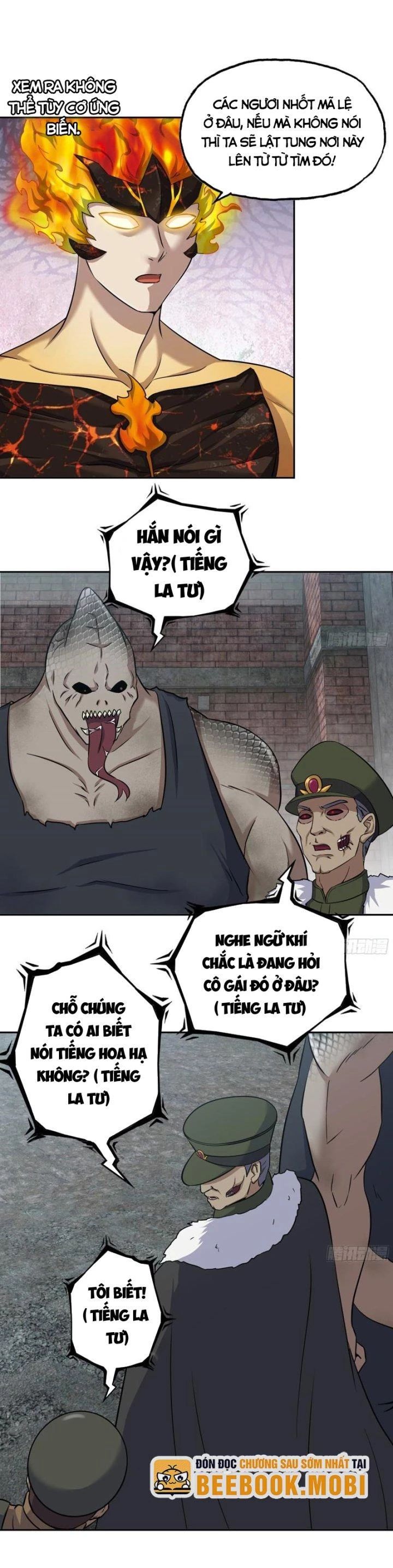 Tôi Chuyển Vàng Tại Mạt Thế Chapter 538 - Trang 9