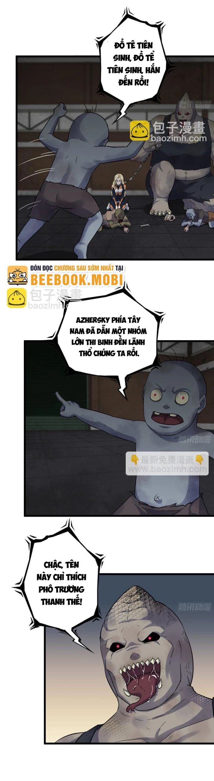 Tôi Chuyển Vàng Tại Mạt Thế Chapter 537 - Trang 11