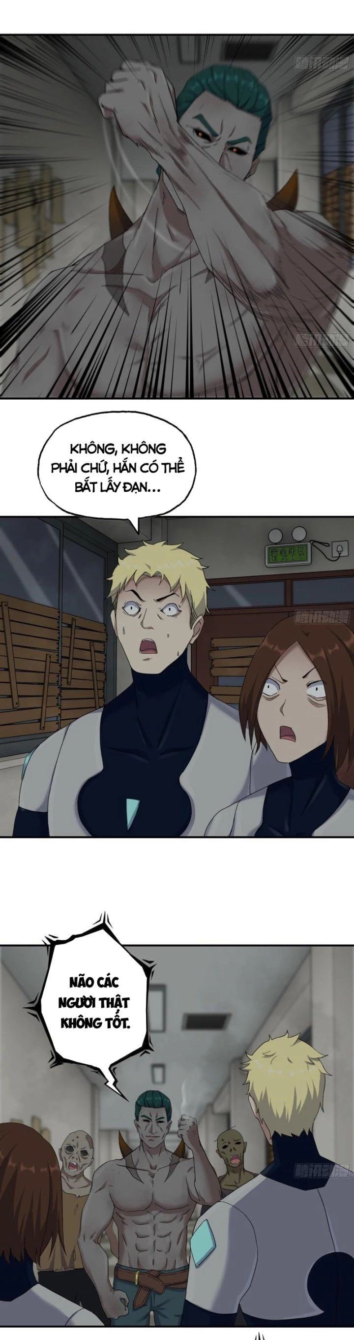 Tôi Chuyển Vàng Tại Mạt Thế Chapter 537 - Trang 6