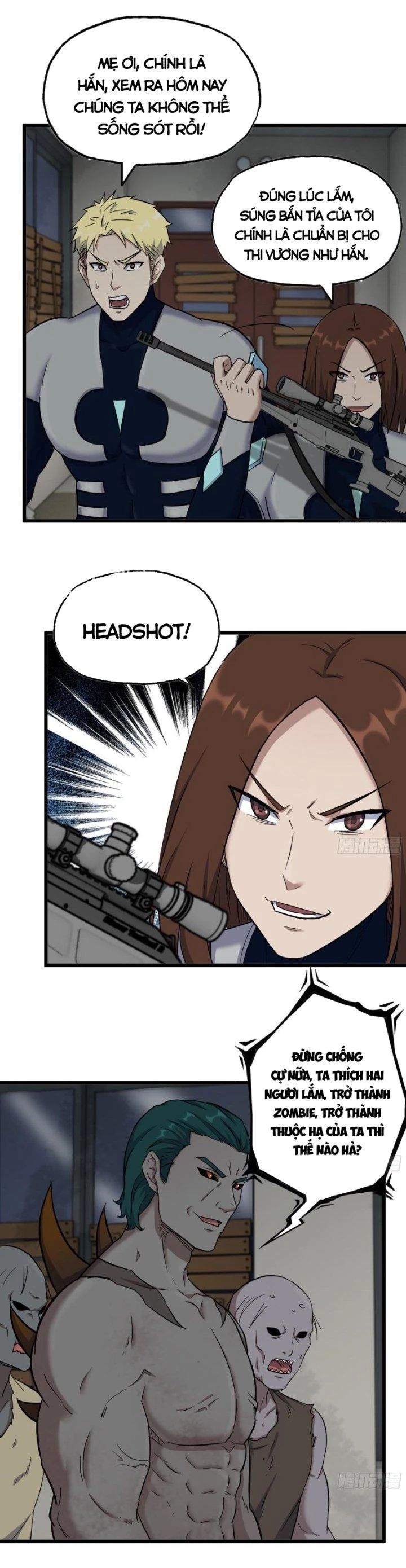 Tôi Chuyển Vàng Tại Mạt Thế Chapter 537 - Trang 4