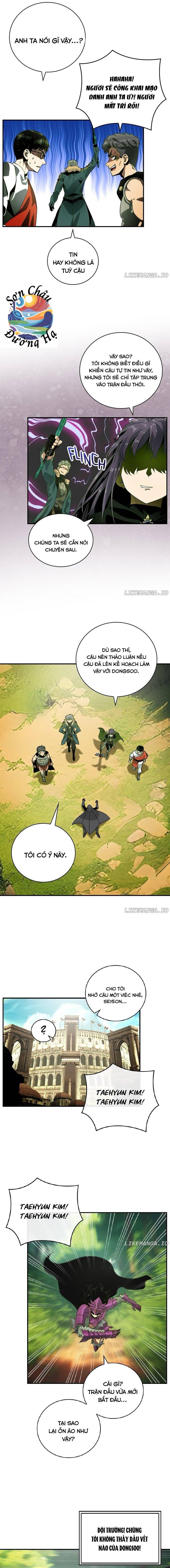 Ta Sinh Ra Để Làm Người Vĩ Đại Chapter 201 - Trang 8