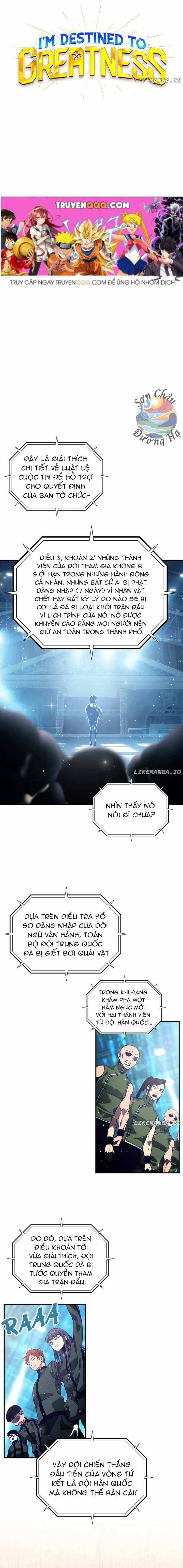 Ta Sinh Ra Để Làm Người Vĩ Đại Chapter 194 - Trang 1