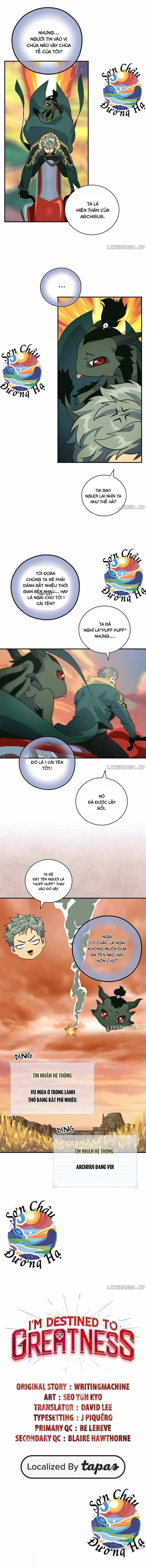 Ta Sinh Ra Để Làm Người Vĩ Đại Chapter 206 - Trang 3